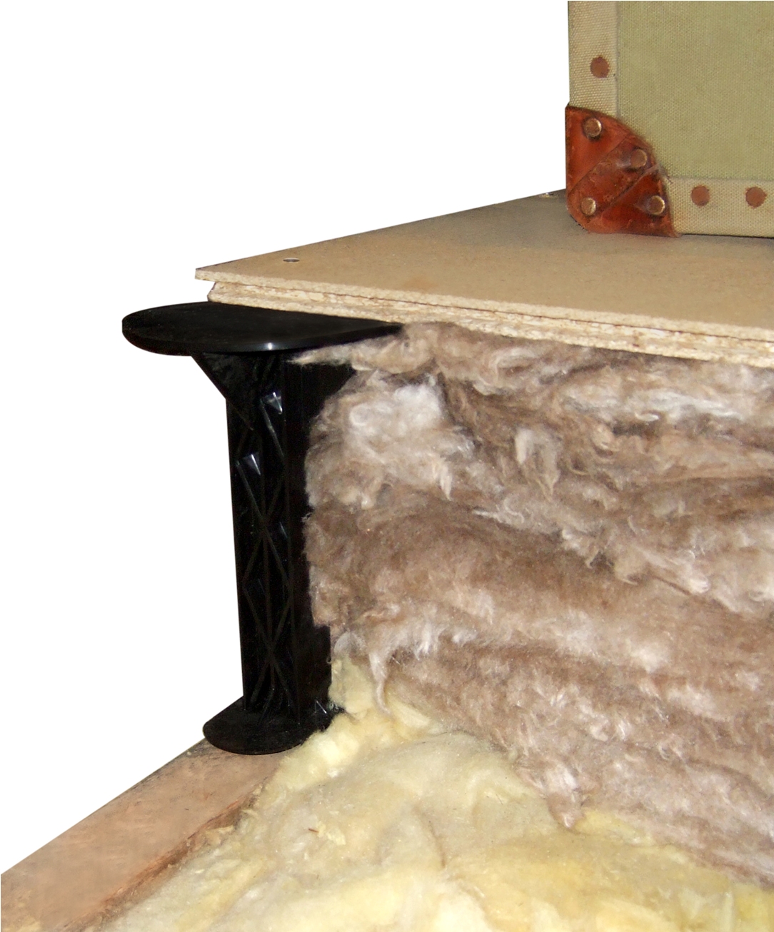 Loft Storage Stilts An Innovative DIY Product Making Loft Insulation